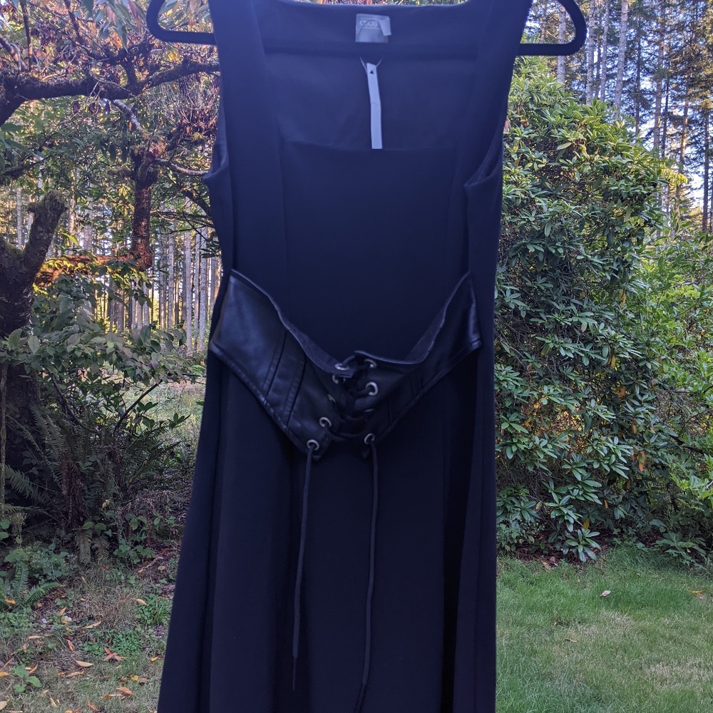 NWT ASOS Black Dress Size 6